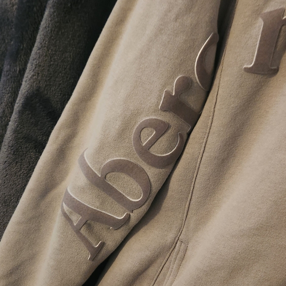 Abercrombie & Fitch Light Tan Hoodie - Picture 2 of 5